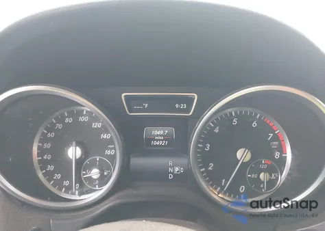 2015 Mercedes-Benz Ml 350 4Matic z USA, uszkodzony, nr VIN 4JGDA5HB3FA518037